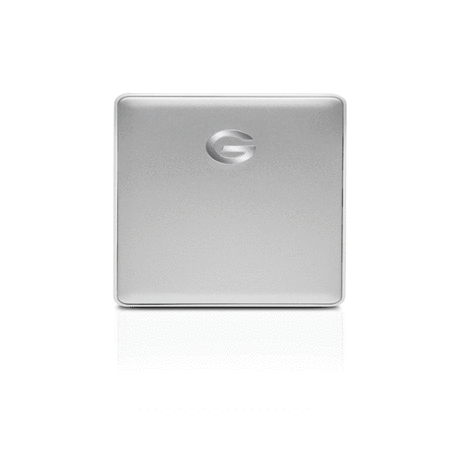 G-Technology 4TB Mobile USB-C External Hard Drive (Silver)