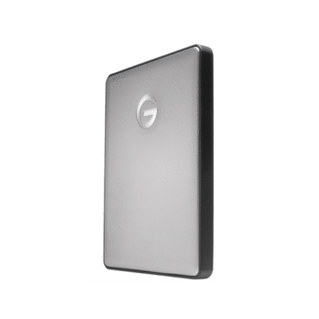 G-Technology 4TB Mobile USB-C External Hard Drive (Silver) 2 G-Technology 4TB Mobile USB-C External Hard Drive (Silver)