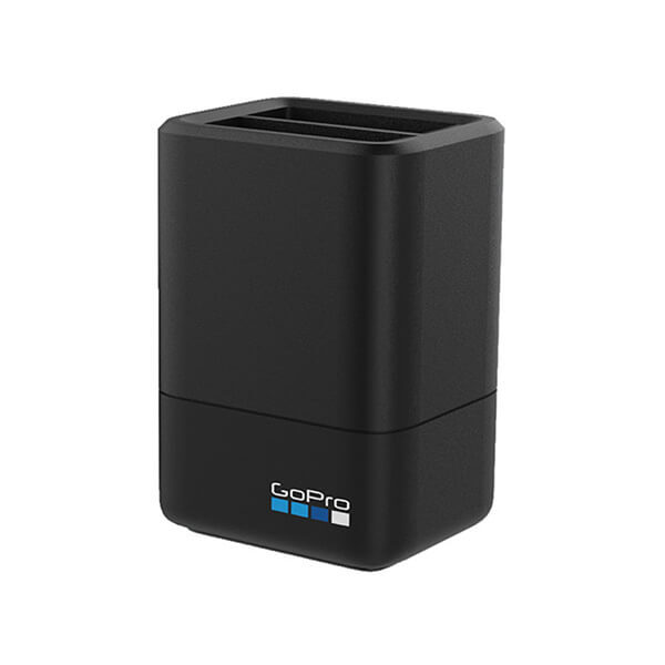 GoPro Dual Battery Charger with Battery for HERO 5 Black / Hero 6 Black