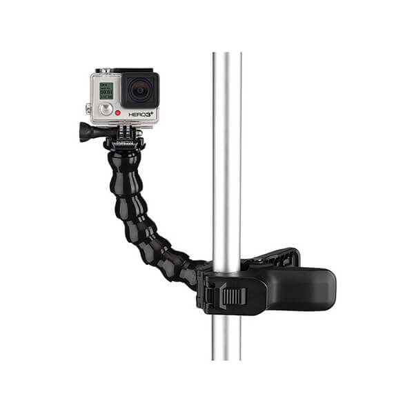 GoPro Jaws Clamp Mount 4 GoPro Jaws Clamp Mount