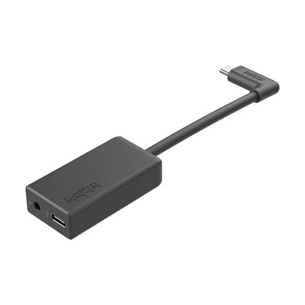 GoPro Pro 3.5mm Mic Adapter (HERO5 Black/ HERO5 Session)