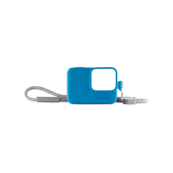 GoPro ACSST-003 Sleeve with Lanyard (Blue)
