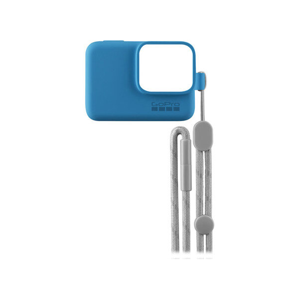 GoPro ACSST-003 Sleeve with Lanyard (Blue) 2 GoPro ACSST-003 Sleeve with Lanyard (Blue)