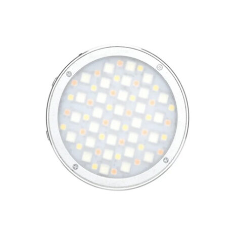 Godox R1 Round RGB Mini Creative Light (Silver)