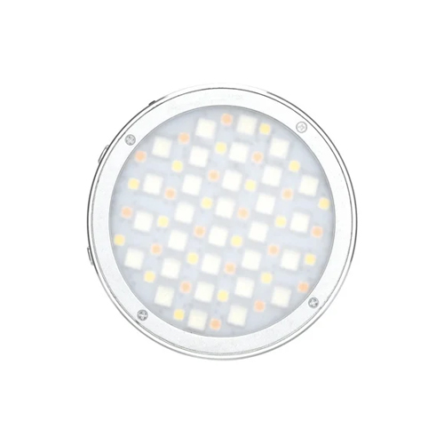 Godox R1 Round RGB Mini Creative Light (Silver)