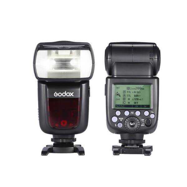 Godox Ving V 860 II TTL Li-Ion Flash Kit for Nikon Cameras (Black)