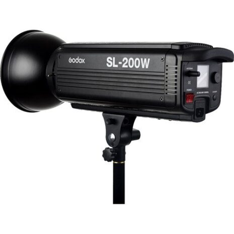 Godox SL-200 LED Video Light (Tungsten-Balanced) 5 Godox SL-200 LED Video Light (Tungsten-Balanced)