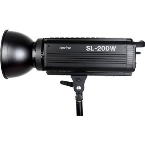 Godox SL-200 LED Video Light (Tungsten-Balanced) 6 Godox SL-200 LED Video Light (Tungsten-Balanced)