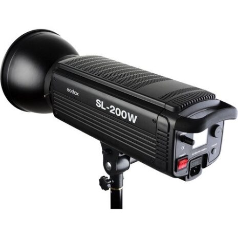 Godox SL-200 LED Video Light (Tungsten-Balanced) 7 Godox SL-200 LED Video Light (Tungsten-Balanced)
