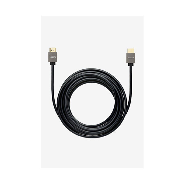 Honeywell High Speed Short Collar HDMI 2 Honeywell High Speed Short Collar HDMI 2.0 Cable with Ethernet - 3M