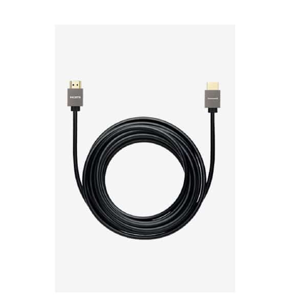 Honeywell High Speed Short Collar HDMI 2.0 Cable with Ethernet - 2M