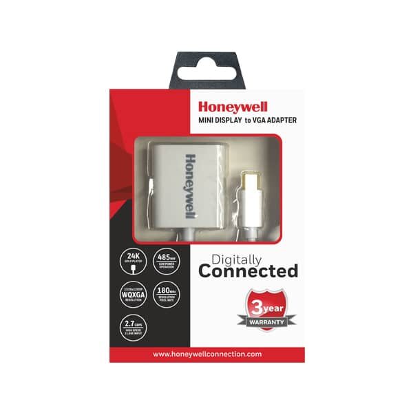 Honeywell Mini Display Port to VGA Adapter 3 Honeywell Mini Display Port to VGA Adapter