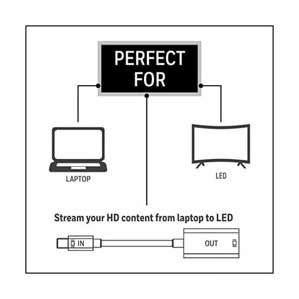 Honeywell Mini Display Port to VGA Adapter 4 Honeywell Mini Display Port to VGA Adapter