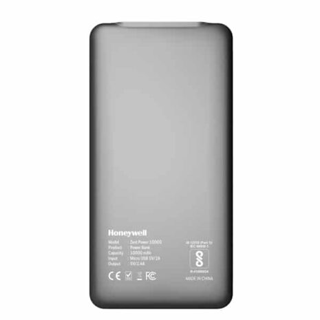 Honeywell Zest Power Bank 10000 mAh 3 Honeywell Zest Power Bank 10000 mAh