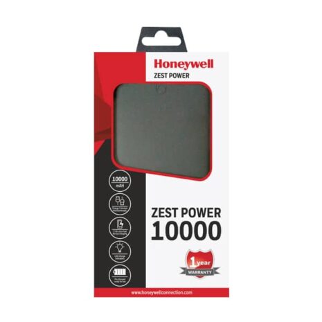 Honeywell Zest Power Bank 10000 mAh 4 Honeywell Zest Power Bank 10000 mAh