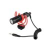 Joby Wavo Mobile Compact On-Camera Microphone with Rycote Shock Mount