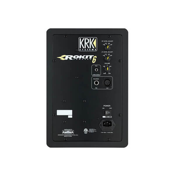 KRK ROKIT 6 G3 - 73W 6" Two-Way Active Studio Monitor (Black) 2 KRK ROKIT 6 G3 - 73W 6" Two-Way Active Studio Monitor (Black)