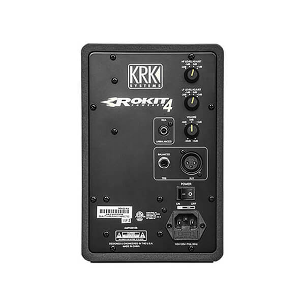 KRK Rokit 4 G3 30W 4" Two-Way Active Studio Monitor (Black)