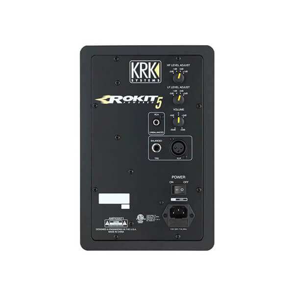 KRK Rokit 5 G3 - 50W 5" Two-Way Active Studio Monitor (Black) 2 KRK Rokit 5 G3 - 50W 5" Two-Way Active Studio Monitor (Black)