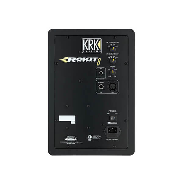 KRK Rokit 8 G3 - 100W 8" Two-Way Active Studio Monitor 2 KRK Rokit 8 G3 - 100W 8" Two-Way Active Studio Monitor