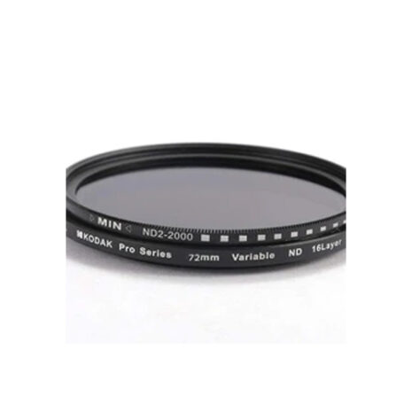 Kodak Variable 72mm ND Filter for ND2-ND2000 2 Kodak Variable 72mm ND Filter for ND2-ND2000