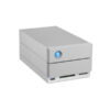 LaCie 2Big Dock 16TB RAID Thunderbolt 3 7200RPM External Hard Drive