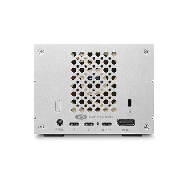 LaCie 2Big Dock 16TB RAID Thunderbolt 3 7200RPM External Hard Drive 5 LaCie 2Big Dock 16TB RAID Thunderbolt 3 7200RPM External Hard Drive