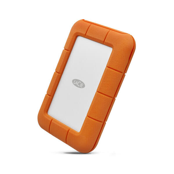 LaCie Rugged Thunderbolt USB-C 2TB External Hard Drive Portable HDD – USB 3 LaCie Rugged Thunderbolt USB-C 2TB External Hard Drive Portable HDD – USB 3.0 Compatible, Drop Shock Dust Water Resistant, Mac and PC Computer Desktop Workstation Laptop, 1 Mo Adobe CC (STFS2000800)