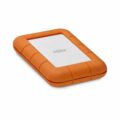 LaCie Rugged Thunderbolt USB-C 2TB External Hard Drive Portable HDD – USB 3.0 Compatible, Drop Shock Dust Water Resistant, Mac and PC Computer Desktop Workstation Laptop, 1 Mo Adobe CC (STFS2000800)