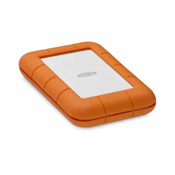 LaCie Rugged Thunderbolt USB-C 2TB External Hard Drive Portable HDD – USB 3 LaCie Rugged Thunderbolt USB-C 2TB External Hard Drive Portable HDD – USB 3.0 Compatible, Drop Shock Dust Water Resistant, Mac and PC Computer Desktop Workstation Laptop, 1 Mo Adobe CC (STFS2000800)