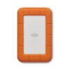 LaCie Rugged Thunderbolt USB-C 2TB External Hard Drive Portable HDD – USB 3.0 Compatible, Drop Shock Dust Water Resistant, Mac and PC Computer Desktop Workstation Laptop, 1 Mo Adobe CC (STFS2000800)