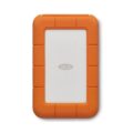 LaCie Rugged Thunderbolt USB-C 2TB External Hard Drive Portable HDD – USB 3.0 Compatible, Drop Shock Dust Water Resistant, Mac and PC Computer Desktop Workstation Laptop, 1 Mo Adobe CC (STFS2000800)