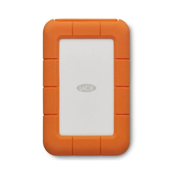 LaCie Rugged Thunderbolt USB-C 2TB External Hard Drive Portable HDD – USB 3 LaCie Rugged Thunderbolt USB-C 2TB External Hard Drive Portable HDD – USB 3.0 Compatible, Drop Shock Dust Water Resistant, Mac and PC Computer Desktop Workstation Laptop, 1 Mo Adobe CC (STFS2000800)