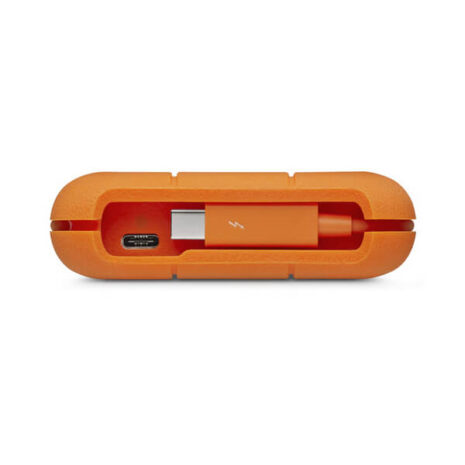 LaCie Rugged Thunderbolt USB-C 2TB External Hard Drive Portable HDD – USB 3 LaCie Rugged Thunderbolt USB-C 2TB External Hard Drive Portable HDD – USB 3.0 Compatible, Drop Shock Dust Water Resistant, Mac and PC Computer Desktop Workstation Laptop, 1 Mo Adobe CC (STFS2000800)