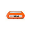 LaCie 2TB Rugged Triple + Firewire 800 hard drive