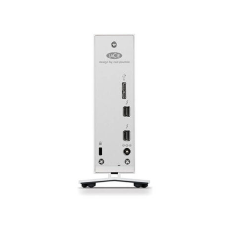 LaCie 6TB D2 Thunderbolt 2 External Hard Drive 3 LaCie 6TB D2 Thunderbolt 2 External Hard Drive