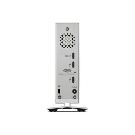 LaCie 8TB d2 Thunderbolt 3 Desktop Drive 5 LaCie 8TB d2 Thunderbolt 3 Desktop Drive