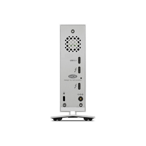 LaCie 8TB d2 Thunderbolt 3 Desktop Drive 5 LaCie 8TB d2 Thunderbolt 3 Desktop Drive