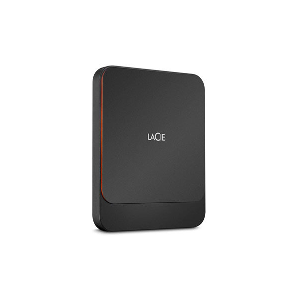 LaCie 500GB Portable SSD Hard Drive 2 LaCie 500GB Portable SSD Hard Drive