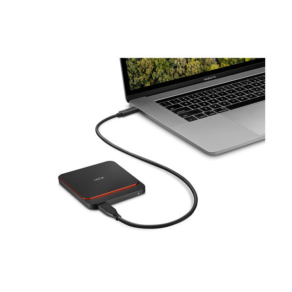 LaCie 500GB Portable SSD Hard Drive 3 LaCie 500GB Portable SSD Hard Drive