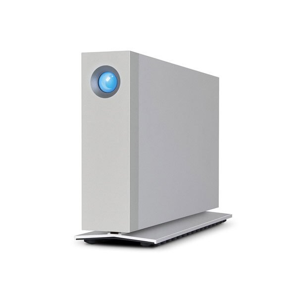 LaCie Thunderbolt 3 6TB External Hard Drive (Metallic Silver)