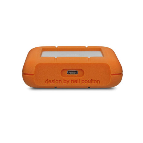 Lacie Rugged 4TB USB-C USB 3 Lacie Rugged 4TB USB-C USB 3.0 Portable Hard Drive + 1mo Adobe CC All Apps (STFR4000800)