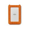Lacie Rugged 4TB USB-C USB 3.0 Portable Hard Drive + 1mo Adobe CC All Apps (STFR4000800)