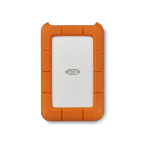Lacie Rugged 4TB USB-C USB 3 Lacie Rugged 4TB USB-C USB 3.0 Portable Hard Drive + 1mo Adobe CC All Apps (STFR4000800)