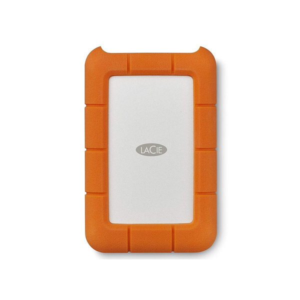 Lacie Rugged 4TB USB-C USB 3 Lacie Rugged 4TB USB-C USB 3.0 Portable Hard Drive + 1mo Adobe CC All Apps (STFR4000800)