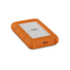 Lacie Rugged 4TB USB-C USB 3.0 Portable Hard Drive + 1mo Adobe CC All Apps (STFR4000800)