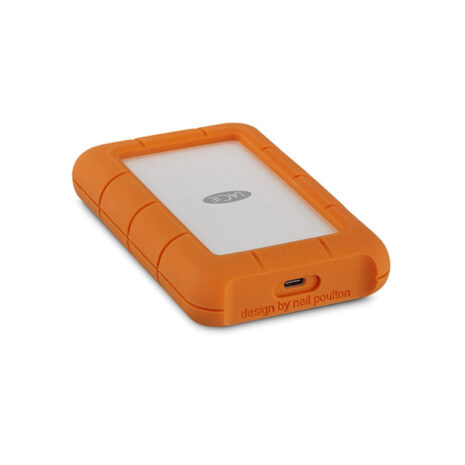Lacie Rugged 4TB USB-C USB 3 Lacie Rugged 4TB USB-C USB 3.0 Portable Hard Drive + 1mo Adobe CC All Apps (STFR4000800)