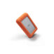LaCie Rugged Mini LAC9000298 2TB External Hard Drive (Orange)