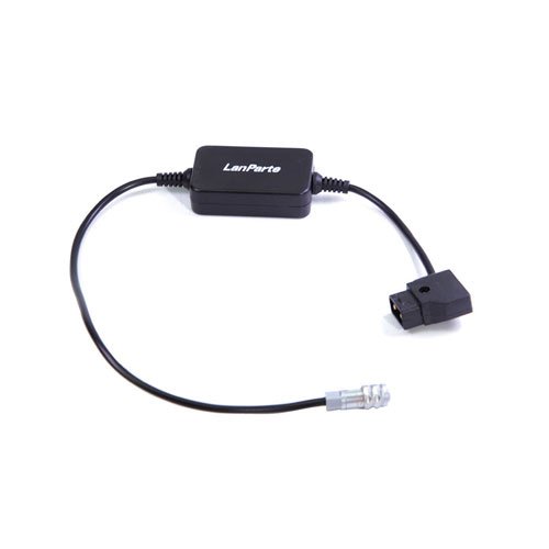 Lanparte D tap BMPCC 6k Power Cable for Blackmagic Pocket Cinema Camera