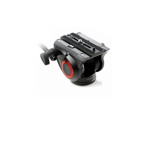 Manfrotto Lightweight Fluid Tripod Video head with Flat Base - MVH500AH 2 Manfrotto Lightweight Fluid Tripod Video head with Flat Base - MVH500AH